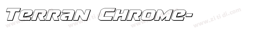Terran Chrome字体转换